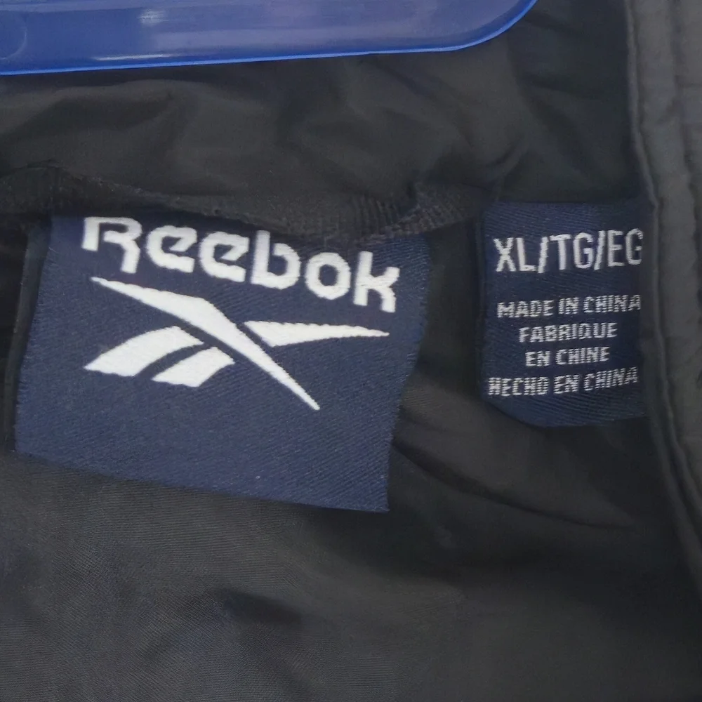 Reebok XL NWT Black 3-in-1 Systems Jacket Softshell & Puffer Liner Hooded - Picture 9 of 16